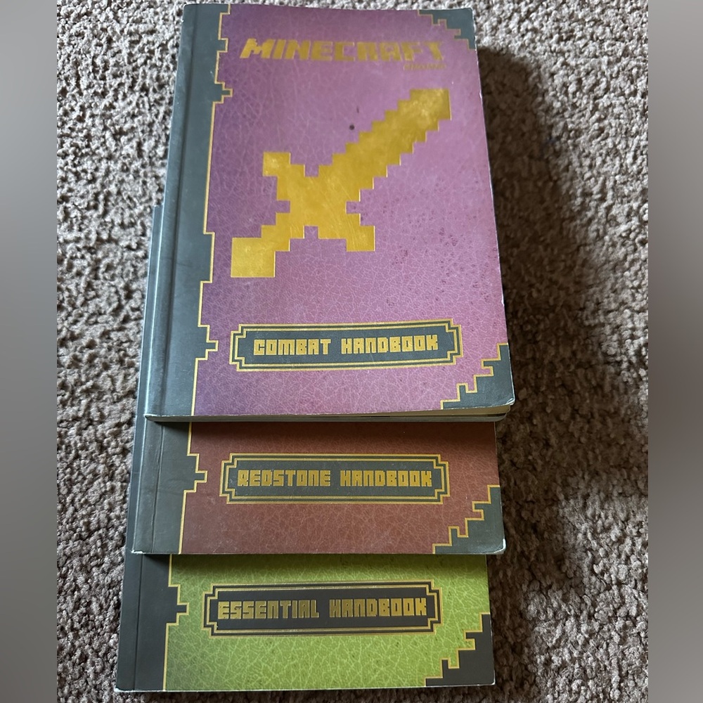 Minecraft books